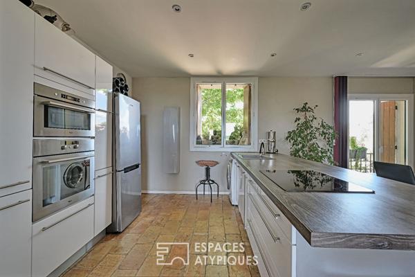 Duplex de charme dans un ancien mas, au coeur de la nature à Lattes