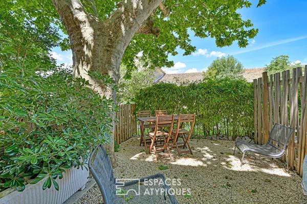 Duplex de charme dans un ancien mas, au coeur de la nature à Lattes
