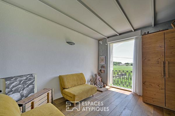 Duplex de charme dans un ancien mas, au coeur de la nature à Lattes