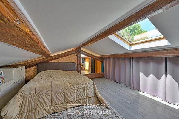 Duplex de charme dans un ancien mas, au coeur de la nature à Lattes