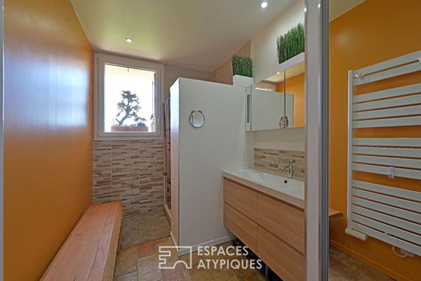 Duplex de charme dans un ancien mas, au coeur de la nature à Lattes