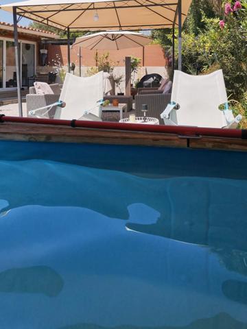 Haut de villa T3 de 104 m² avec jardin Propriano (20110)