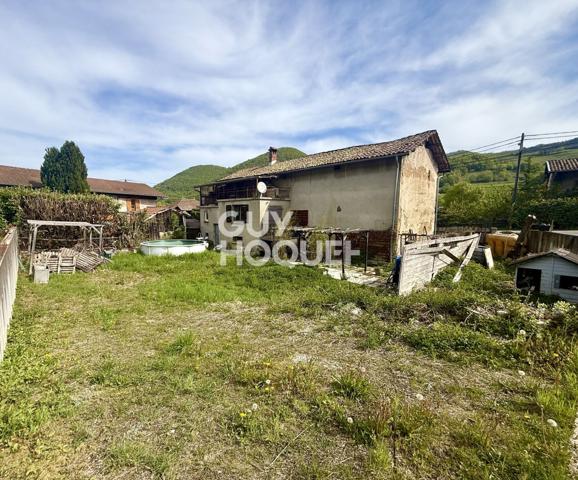 Maison à vendre à Chirens – 125 m² sur 633 m² de terrain – Beau potentiel