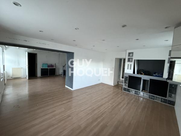 Maison à vendre à Chirens – 125 m² sur 633 m² de terrain – Beau potentiel