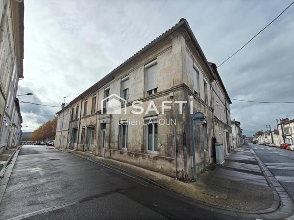 Immeuble de rapport – 3 logements loués – 225 m² – Rentabilité immédiate