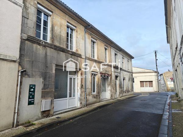 Immeuble de rapport – 3 logements loués – 225 m² – Rentabilité immédiate