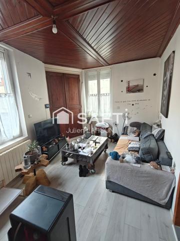 Immeuble de rapport – 3 logements loués – 225 m² – Rentabilité immédiate