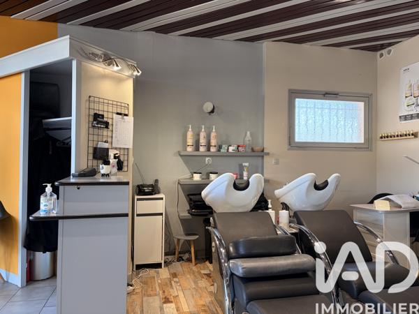 Esthétique, Coiffure​ à vendre 55,37 m² La Tour-du-Pin