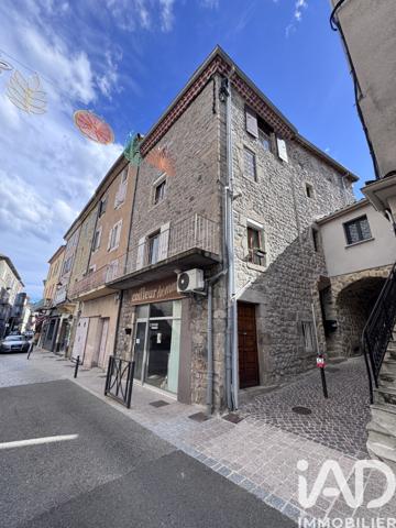 Immeuble à vendre 63 m² Vals-les-Bains