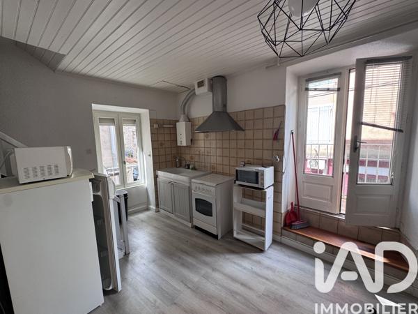 Immeuble à vendre 63 m² Vals-les-Bains