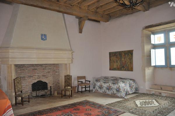 Dans le Comminges à proximité d'AURIGNAC, château inscrit ISMH 618m²sur près de 7hectares. 790.000 €