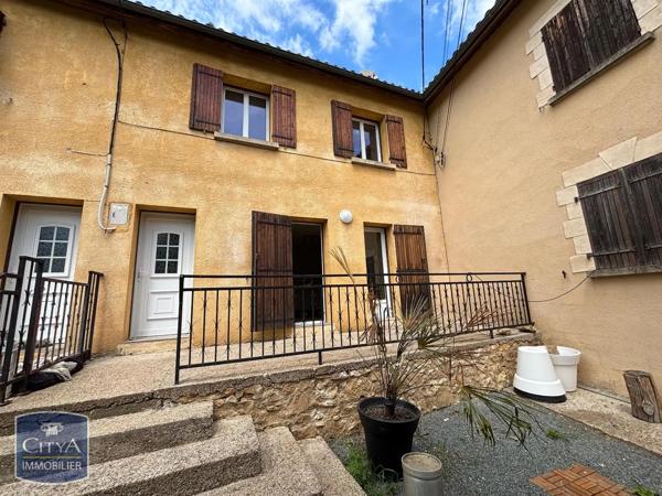 Maison à louer 3 pièces 66m² Mouleydier (24520)