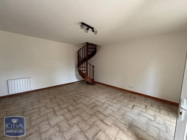 Maison à louer 3 pièces 66m² Mouleydier (24520)
