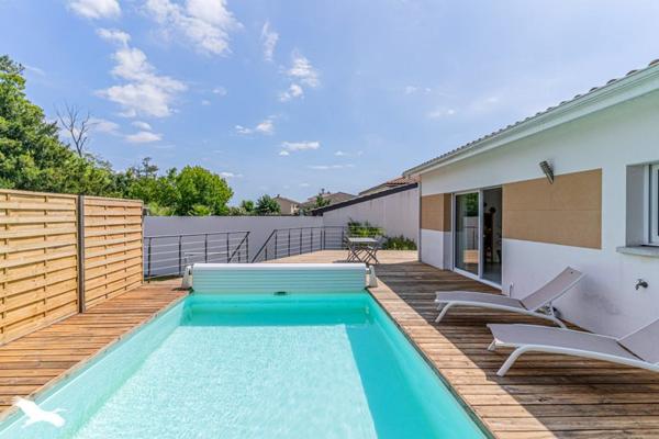 Maison à vendre 361 000 € Ludon-Médoc 4 p 115 m² DPE A