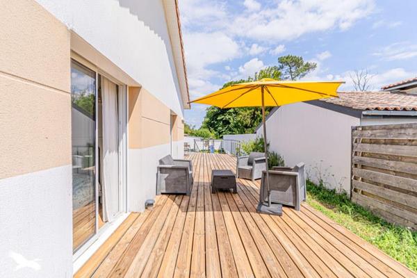 Maison à vendre 361 000 € Ludon-Médoc 4 p 115 m² DPE A