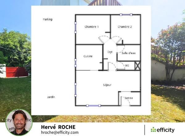 Appartement 3 pièces - 72 m² Bien prestige