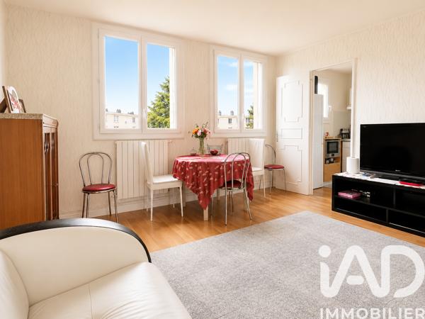 Appartement à vendre 4 pièces 60,7 m² Châtenay-Malabry
