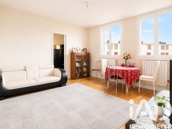 Appartement à vendre 4 pièces 60,7 m² Châtenay-Malabry