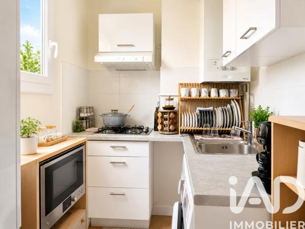 Appartement à vendre 4 pièces 60,7 m² Châtenay-Malabry