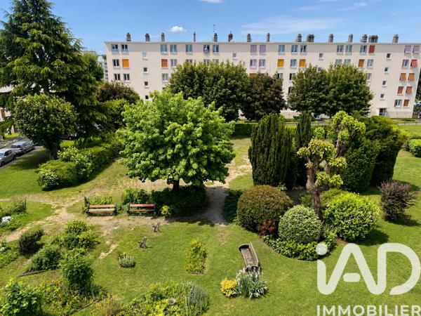 Appartement à vendre 4 pièces 60,7 m² Châtenay-Malabry