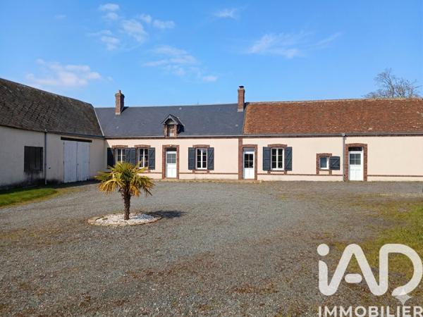 Maison à vendre 6 pièces 138 m² Saint-Arnoult-des-Bois
