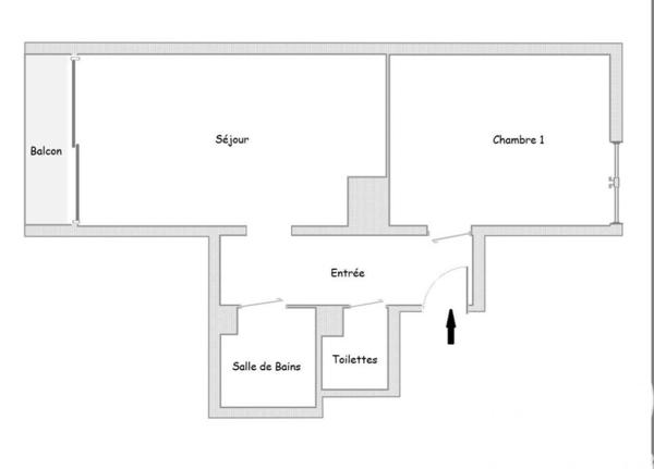 Appartement à vendre 2 pièces 36 m² Sucy-en-Brie