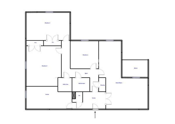 Ste Foy T5 de 109 m² Vue Alpes