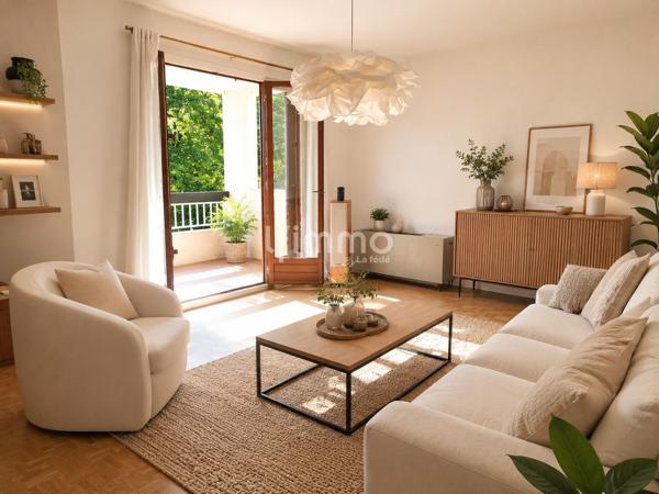Ste Foy T5 de 109 m² Vue Alpes