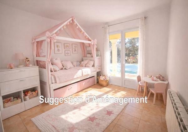 Brignoles (83170) Maison plain-pied Brignoles - GOLF DE BARBAROUX - 4 Chambres - Piscine