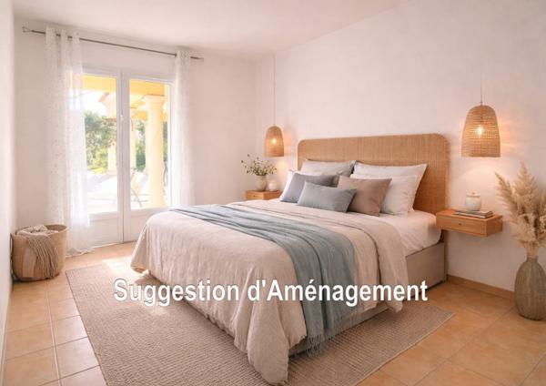 Brignoles (83170) Maison plain-pied Brignoles - GOLF DE BARBAROUX - 4 Chambres - Piscine