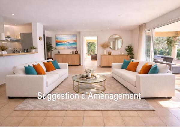 Brignoles (83170) Maison plain-pied Brignoles - GOLF DE BARBAROUX - 4 Chambres - Piscine