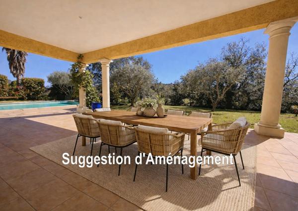 Brignoles (83170) Maison plain-pied Brignoles - GOLF DE BARBAROUX - 4 Chambres - Piscine