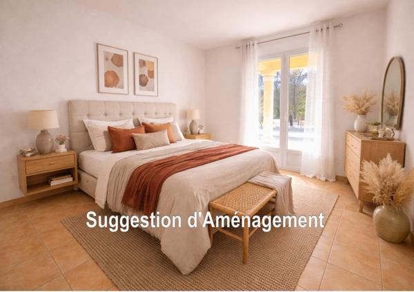 Brignoles (83170) Maison plain-pied Brignoles - GOLF DE BARBAROUX - 4 Chambres - Piscine