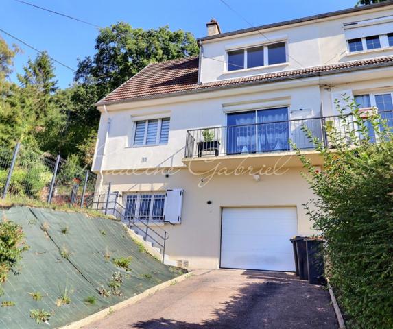 Maison T4 82 m², Jardin plein sud,  Garage, Rouelles - LE HAVRE