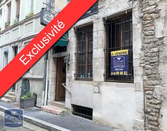 Local commercial à vendre 80m² Chalon-sur-Saône (71100)