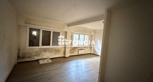 À vendre Appartement 4 pièces 65 m² - Toulon 83000