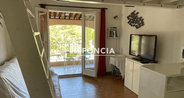 À vendre Studio 24.22 m² - Saint-cyr-sur-mer 83270