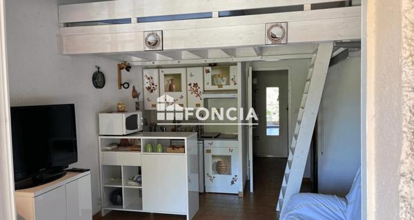 À vendre Studio 24.22 m² - Saint-cyr-sur-mer 83270