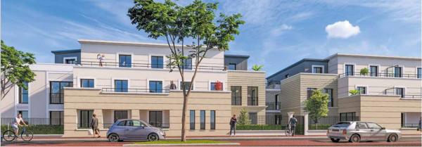 4 Pièces 90,5m² + Balcon Sud