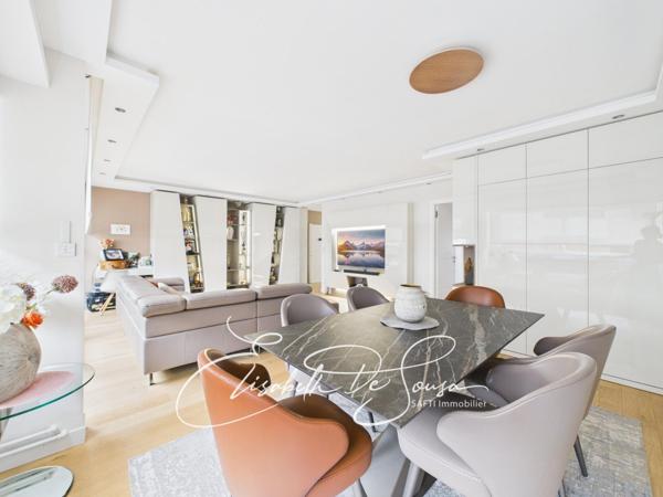 Appartement élégant, rénové, rare sur le secteur