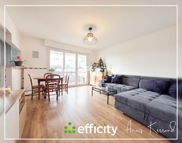 Appartement 3 pièces - 67 m²