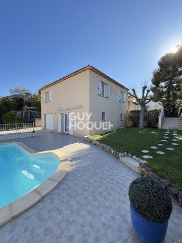 COUP DE CŒUR – VILLA – LA PANOUSE – MARSEILLE 9ᵉ