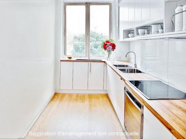 Appartement 2 pièces - 50 m² Exclusivité efficity