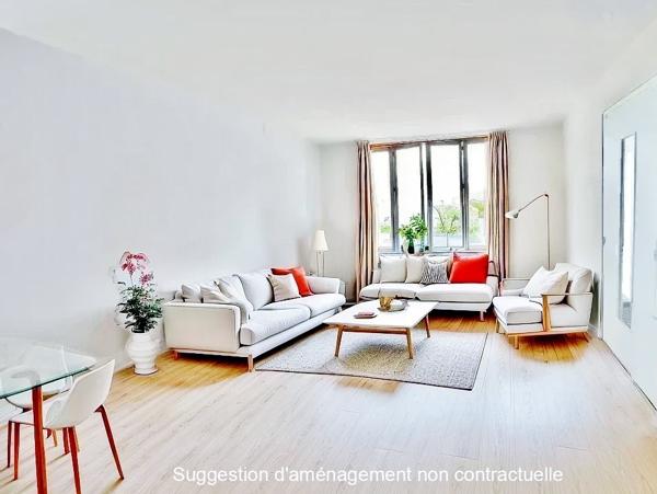 Appartement 2 pièces - 50 m² Exclusivité efficity