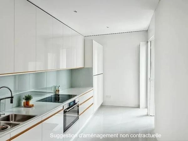 Appartement 2 pièces - 50 m² Exclusivité efficity