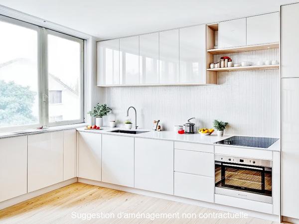 Appartement 2 pièces - 50 m² Exclusivité efficity