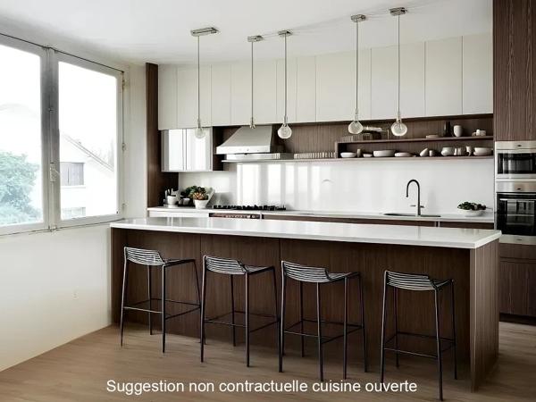 Appartement 2 pièces - 50 m² Exclusivité efficity