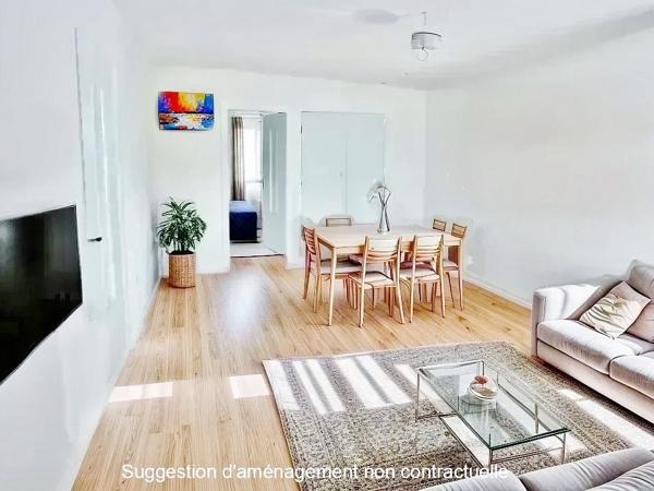 Appartement 2 pièces - 50 m² Exclusivité efficity