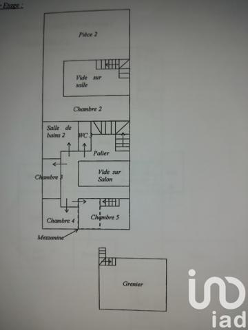 Maison à vendre 12 pièces 367 m² Paron