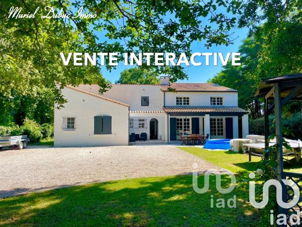 Maison à vendre 5 pièces 201 m² Les Mathes